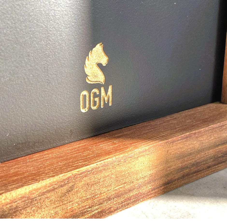 Branded Wooden Chalk Board