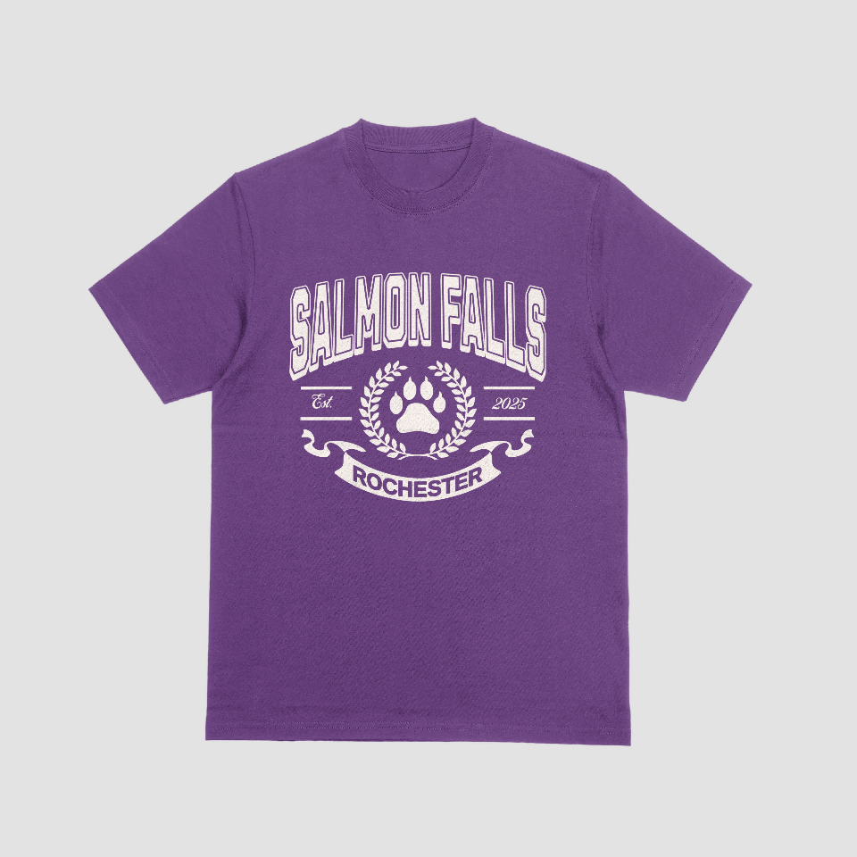 Salmon Falls Varsity Tee